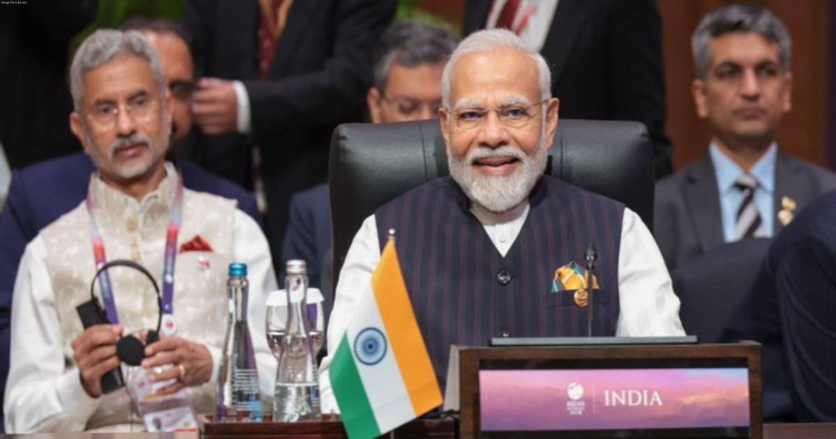 Prime Minister Narendra Modi addresses 20th ASEAN-India Summit